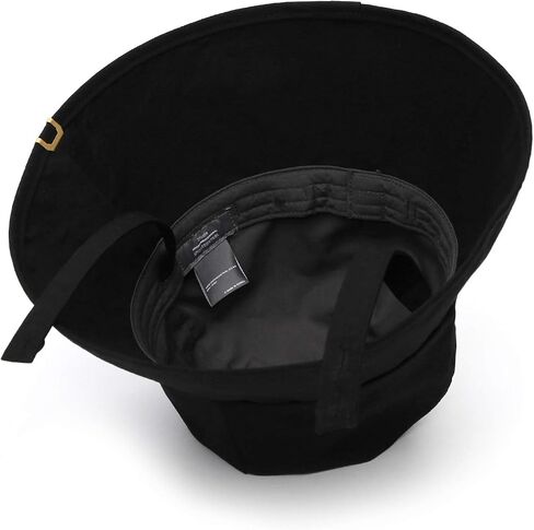 UNDERCONTROL Bio Washed Cotton Removable Button Neck Strap Deep Long Brim Unisex UV Sun Protection Bucket Hat Women Korea Cap in Saudi Arabia