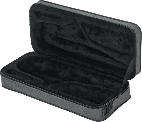 Gator Cases Lightweight Polyfoam Alto Saxophone Case wth Mouthpeice Storage; (GL-ALTOSAX-MPC) in Kuwait