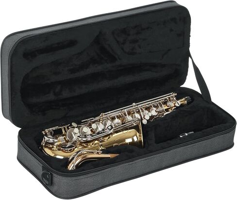 Gator Cases Lightweight Polyfoam Alto Saxophone Case wth Mouthpeice Storage; (GL-ALTOSAX-MPC) in Kuwait