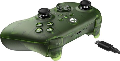 8Bitdo Ultimate 3-Mode Controller, Hall Effect Joysticks, Pro Back Buttons, Wired Only for Xbox Series X|S & Xbox One, Compatibility with Apple, Windows & Android, Officially Licensed (Jade) in Saudi Arabia