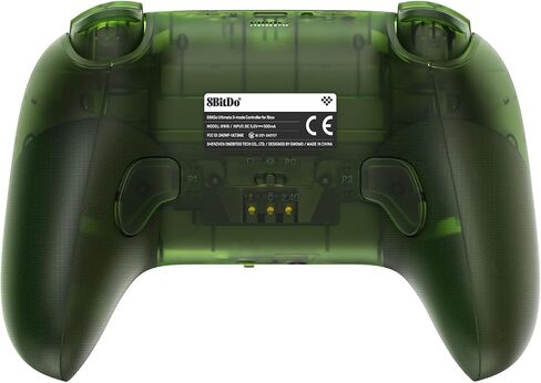 8Bitdo Ultimate 3-Mode Controller, Hall Effect Joysticks, Pro Back Buttons, Wired Only for Xbox Series X|S & Xbox One, Compatibility with Apple, Windows & Android, Officially Licensed (Jade) in Saudi Arabia