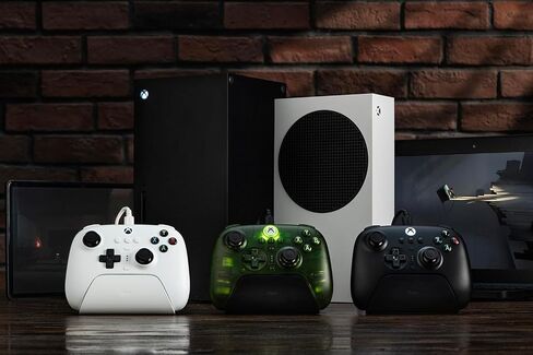 8Bitdo Ultimate 3-Mode Controller, Hall Effect Joysticks, Pro Back Buttons, Wired Only for Xbox Series X|S & Xbox One, Compatibility with Apple, Windows & Android, Officially Licensed (Jade) in Saudi Arabia