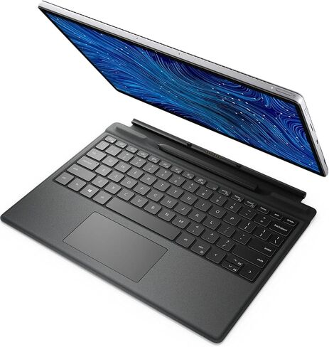 Dell Latitude 7320 Detachable Detachable 2-in-1 Laptop Tablet Touch | 13" 1920x1280 FHD+ | Core i7-1180G7-512GB SSD Hard Drive - 16GB RAM | 4 cores @ 4.6 GHz Win 11 Pro Black (Renewed) in Saudi Arabia