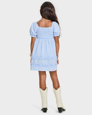 The Children's Place Baby Girls' Short Dressy Special Occasion Dresses, Wildflower White Flutter Sleeve, Large in Saudi Arabia