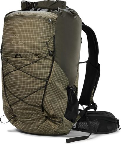 Arc'teryx Aerios 35 Backpack | Precision-Fit Ultralight 35L Hiking Pack - Redesign | Tatsu, Regular in Saudi Arabia