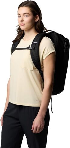 حقيبة الظهر الكولومبيا للجنسين الأرضية ، Sunstone/Shark ، مقاس واحد in Kuwait