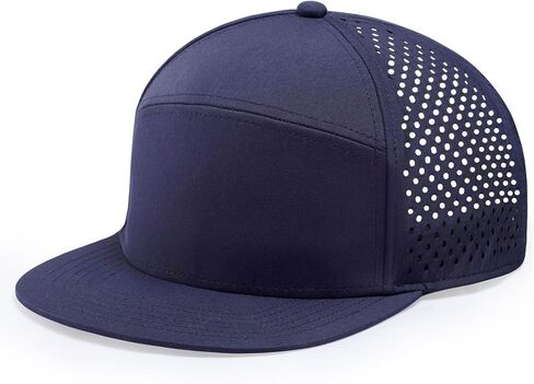 Oversize XXL Blank Flatbill Mesh Snapback Cap for Big Head 23.6"-25.6" Extra Large 6 Panel Camper Style Hat Baseball Cap in Saudi Arabia