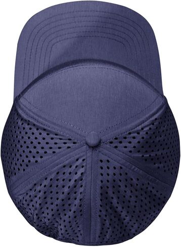 Oversize XXL Blank Flatbill Mesh Snapback Cap for Big Head 23.6"-25.6" Extra Large 6 Panel Camper Style Hat Baseball Cap in Saudi Arabia
