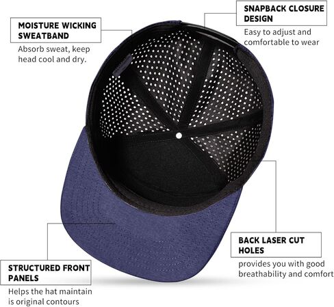 Oversize XXL Blank Flatbill Mesh Snapback Cap for Big Head 23.6"-25.6" Extra Large 6 Panel Camper Style Hat Baseball Cap in Saudi Arabia