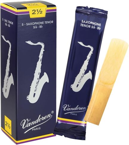 Vandoren SR224 Tenor Sax Traditional Reeds Strength 4; Box of 5 in Saudi Arabia