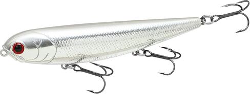 LUCKY CRAFT Sammy 105, Freshwater Lake Bass Fishing Lure, Topwater, Smallmouth, Floating, Tournament Winning, Perfect Walking The Dog, Fishing Gear, Fishing Accessories, Fishing Tackle in Saudi Arabia