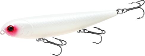 LUCKY CRAFT Sammy 105, Freshwater Lake Bass Fishing Lure, Topwater, Smallmouth, Floating, Tournament Winning, Perfect Walking The Dog, Fishing Gear, Fishing Accessories, Fishing Tackle in Kuwait