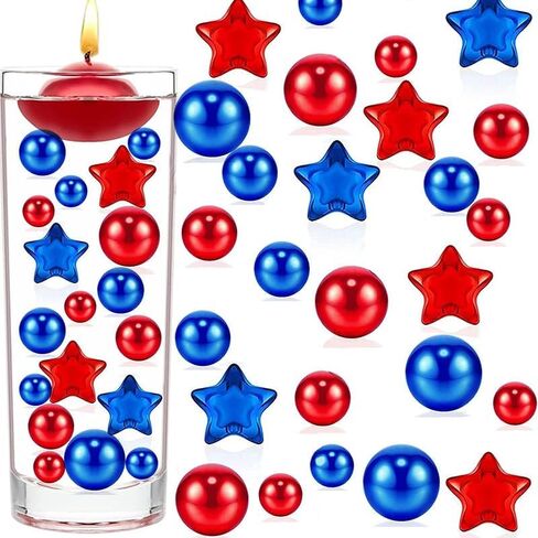 Christmas Vase Filler,91 Pcs Acrylic Canydy Cane Peppermint Gems Sensory Bin Fillers for Xmas Centerpieces Table Decorations,Table Scatters,Christmas Craft (Red) in Kuwait