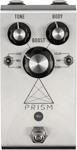 Prism EQ and Boost Guitar Effects Pedal, Adonized Black (PRISMBLK) in Kuwait