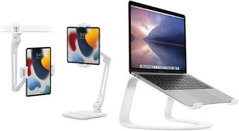 Twelve South HoverBar Duo (2nd Gen) for iPad/iPad Pro/Tablets & Curve for MacBooks and Laptops in Kuwait