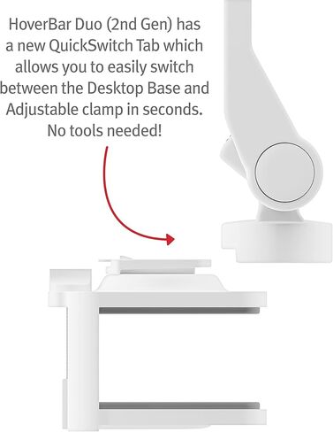 Twelve South HoverBar Duo (2nd Gen) for iPad/iPad Pro/Tablets & Curve for MacBooks and Laptops in Kuwait