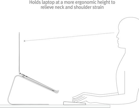 Twelve South HoverBar Duo (2nd Gen) for iPad/iPad Pro/Tablets & Curve for MacBooks and Laptops in Kuwait