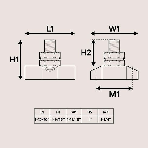 Mods True 4pc كتلة توزيع الطاقة 3/8 "M10 Single Stud Terminal Bus Bar [12V - 48V DC] in Saudi Arabia