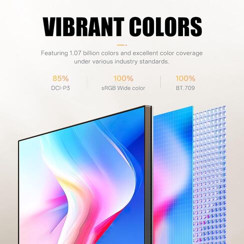 Dell UltraSharp U2424HE Monitor - 24 Inch, Full HD (1080p) 1920 x 1080 at 120 Hz, 16:9 IPS, Computer Monitor Screen with DisplayPort, Type-C, and USB-C Cables -1 Pack (New) in Saudi Arabia