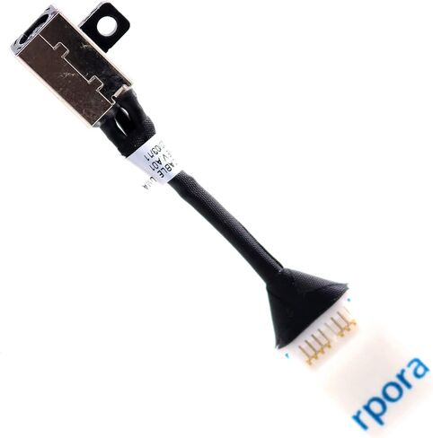 Deal4Go 5cm DC-in Power Jack Cable Adapter Port 7DM5H 07DM5H 450.0KD0C.0041 استبدال Dell Latitude 3510 3410 3310 (مع رسومات UMA) in Kuwait