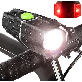 Ember - Super Bright Rechargeable Bike Light - 10+ HRS on Standard Brightness - USB Rechargeable - Original & GoPro Compatible Mount Options - Small, Light & Bright