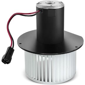 A-Premium HVAC Heater Blower Motor Assembly Compatible with Peterbilt Vehicles - 325/330/337/348 2011-2015 - Front Side, Replace# 2809550119, 3X011506