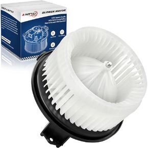 AC Blower Motor with Fan Replacement Fits for 2009-2013 Toyota Corolla/Matrix, 2006-2018 Rav4, 2008-2015 Scion xB, 2011-2016 Scion tC - HVAC Heater Blower Motor Fan, Replaces# 700230