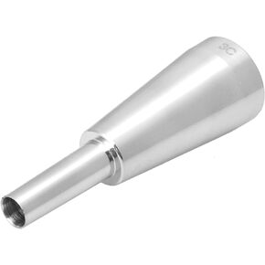 Mxfans 9.8mm Outer Diameter Trumpet Mouthpiece Replacement Part Silver Musical Instrument Accessories