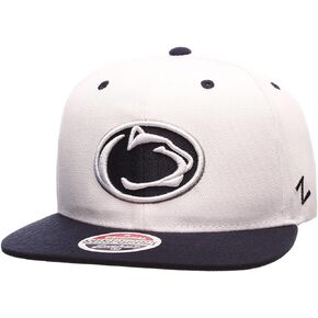 ZHATS NCAA Officially Licensed Snapback Hat Flat Brim Z11 Secondary