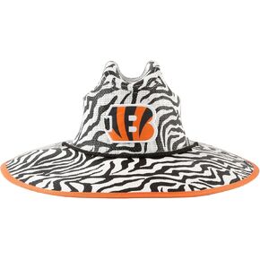 FOCO NFL Team Logo Thematic Sun Straw Hat
