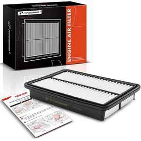A-Premium Engine Air Filter Compatible with Mazda Vehicles - 3 (2012-2018), 3 Sport (2012-2018), 6 (2014-2021), CX-5 (2013-2023) - L4 2.0L 2.5L - Naturally Aspirated Only- Replace# CA11259