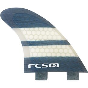 FCS V-2 Performance Core Surfboard Tri-Quad Fin Set in Saudi Arabia