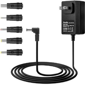 for polycom Power Cord 5v Compatible with Polycom VOIP IP Phones Poly VVX 150 250 350 450 Edge B, E400, E300 Series, E220, E100 EM50