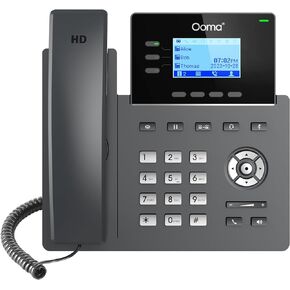 Ooma Office 2603 Business IP Desk Phone. Works only with Ooma Office Cloud-Based VoIP Phone Service with Virtual Receptionist, Desktop and Mobile app, Videoconferencing. Subscription Required.