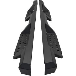 Westin HDX Drop Nerf Step Bars | Tundra CrewMax 2007-2020 | 56-13255 | Textured Black | 1 Pair, Cab Length