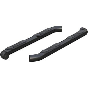 ARIES 209043 3-Inch Round Black Steel Nerf Bars, No-Drill, Fits Select Ford Bronco Sport