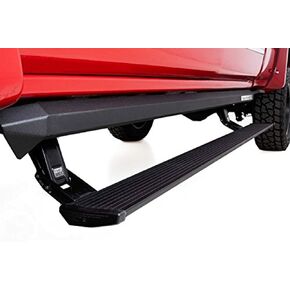 AMP Research RealTruck PowerStep Plug-N-Play | Fits 2015 - 2022 Chevrolet Colorado & GMC Canyon | 76153-01A | Ergonomic, Rust-Proof Aluminum, True Flush Mount