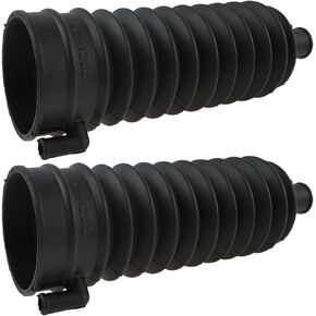 TRQ Steering Rack & Pinion Boot Bellow LH RH Pair Compatible with Ford Lincoln Mercury New
