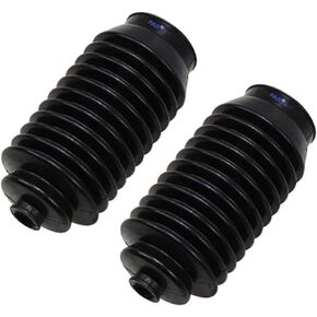 2 Pc Rack and Pinion Bellow Boots Front Passenger Driver Side Kit