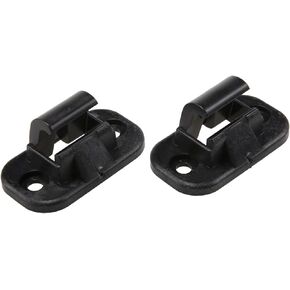 RLB-HILON 2PCS Sun Visor Clip Compatible with Freightliner Cascadia 2009-2020 Year, for Freightliner M2 106 M2-106 2008 to 2020 2022 Year, Sun Visor Retainer Clip, for 18-36267-000