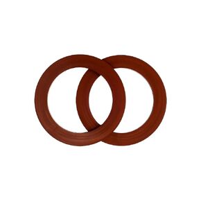 Pair of Viton Gaskets for Freightliner 1/4 Turn Fuel Caps