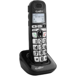 Clarity E814HS (D703HS) Amplified Cordless Additional Phone Handset for Moderate Hearing Loss