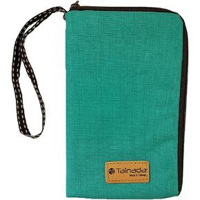 Women Universal Phone Wristlet Wallet Pouch, Tainada Dual Slots Zipper Purse Carry Bag for iPhone 15/14, 15/14/13 Pro Max, 15/14 Plus; Samsung S24+, S24, S23 FE, S23, A54 (Amusement Park)