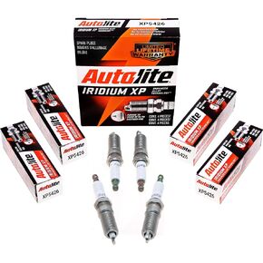 Autolite Iridium XP Automotive Replacement Spark Plugs, XP5426 (4 Pack)