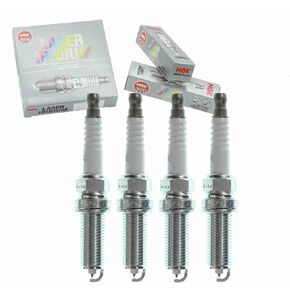 4 pc NGK Laser Iridium Spark Plugs compatible with Subaru WRX 2.0L H4 2015-2020