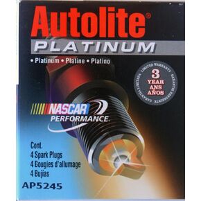 Autolite Platinum AP5245 قابس الإشعال البديل للسيارات (عبوة واحدة) in Kuwait