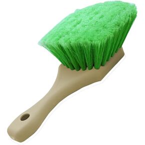Nanoskin Flagged Body Brush [85-608],Green