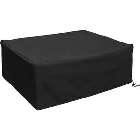 Turntable Dust Cover,Record Player Turntable Cover,Suitable for Most Models of Record Player Turntables SL-Q300/SL-B250 /SL-B260 /SL-BD20 /SL-BD27 /SL-BD35 /SLD-20 /SL-PC11(Black)