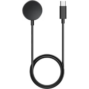 Charger for Samsung Galaxy Watch 6/6 Classic/5/5 Pro, Galaxy Watch 4/3/Active 2/Active Charging Cable with Alumium Case (USB-C)