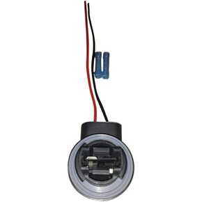 3156/4156 Wire Harness Pigtail Socket for LED and Standard Bulbs Turn Signal, Brake Light, DRL, Daytime Running Lights, Backup, Reverse Lights